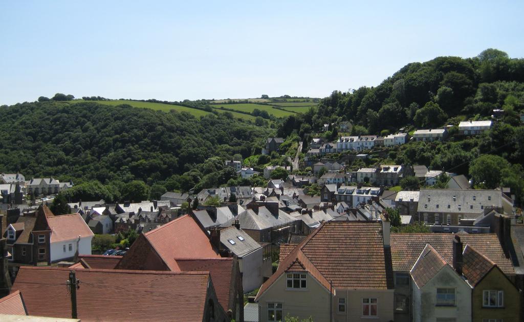 Hotel Rockvale House Lynton Zewnętrze zdjęcie