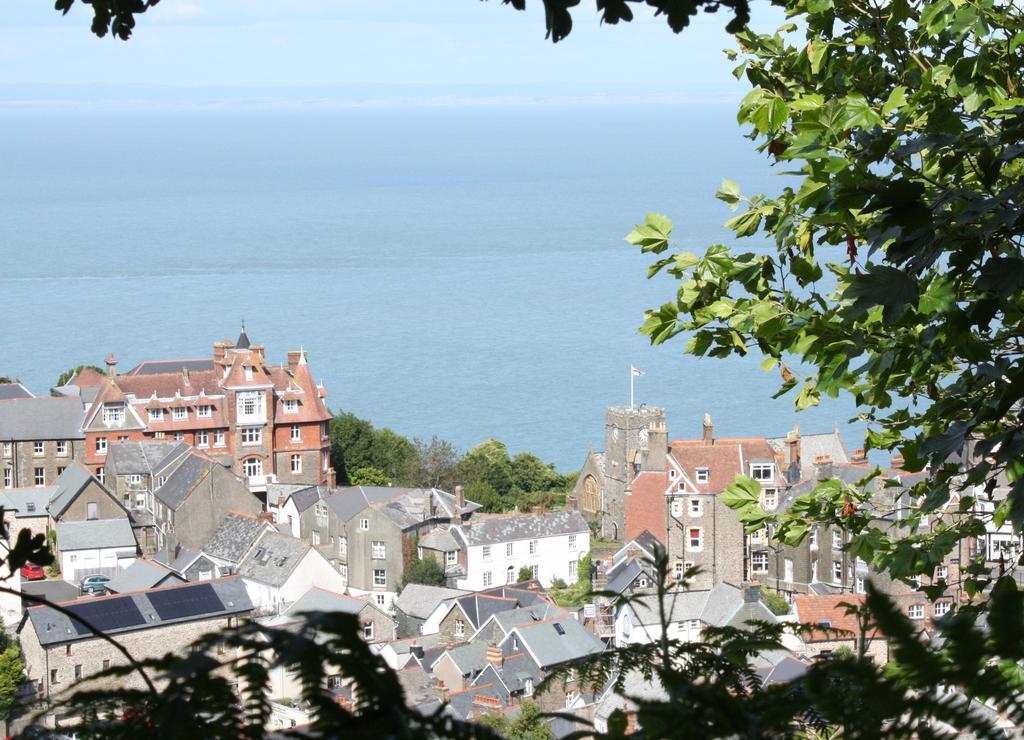 Hotel Rockvale House Lynton Zewnętrze zdjęcie