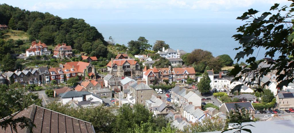 Hotel Rockvale House Lynton Zewnętrze zdjęcie